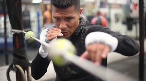 Julio Diaz set for underdog role