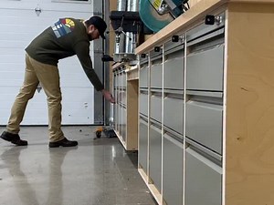 2.1K views · 267 reactions | HOT TAKE  There’s no better shop storage than used filing cabinets. | Everyday Builds | Facebook