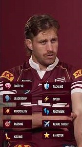 Cam and Sam build their ultimate #StateofOrigin player! 💪