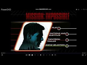 Mission Impossible DVD Menu Walkthrough