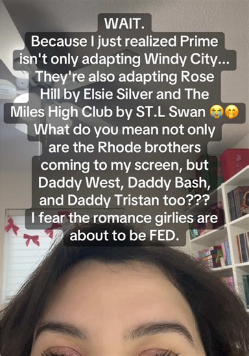 Omg Prime is feeding the book girlies 🤭🤭 #primevideo #elsiesilver #bookadaptation