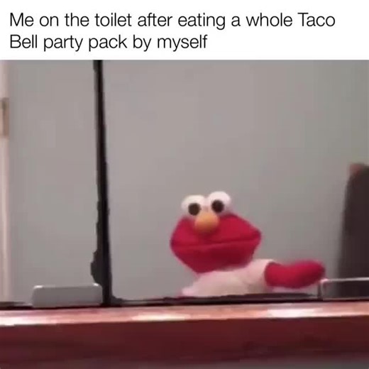 we all been there. 🌮 🔔 #elmosworld #tacobell #funny #relateable #stolenmeme