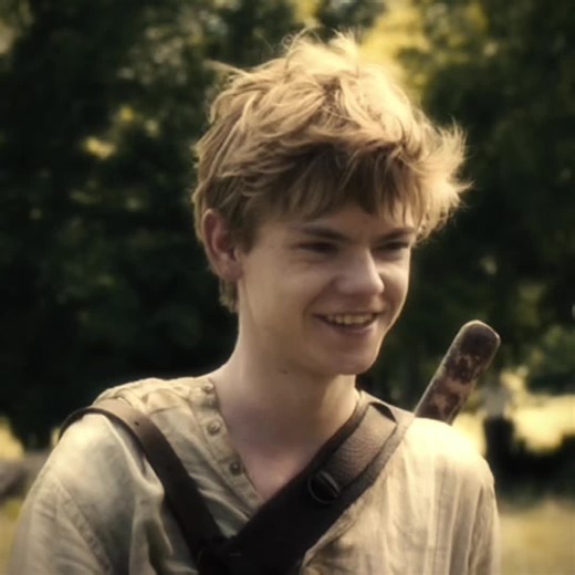 Nostalgic Tribute to Newt from The Maze Runner
