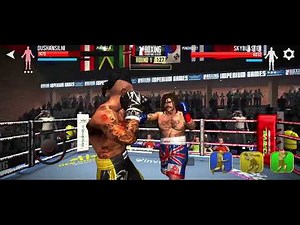 Boxing Fighting Clash Multiplayer Gameplay Trailer