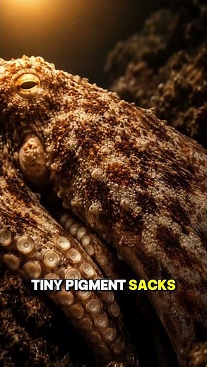 The Science of Octopus Camouflage