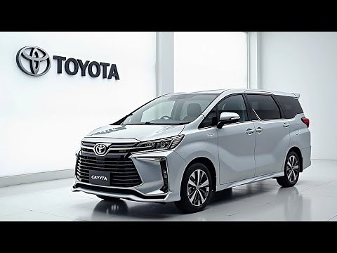2026 Toyota Innova Crysta – Full Review, Features, Price & Launch Details | Next-Gen MPV is Here!