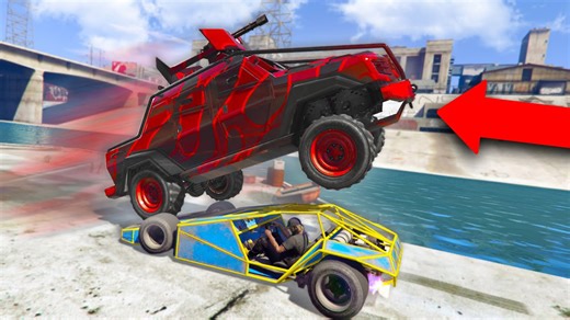 Classic ramp car trolling | GTA 5 thug life #346