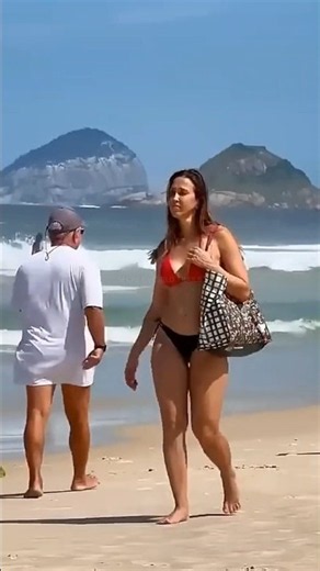 🌊 LEBLON BEACH 🇧🇷 | Exploring Rio de Janeiro’s Stunning Coastal Paradise 🌴☀️ | Brazil Travel