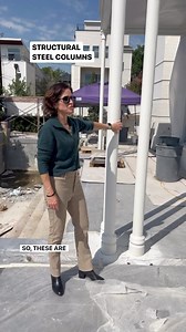 19K views · 11 comments | Structural steel columns with a drain...