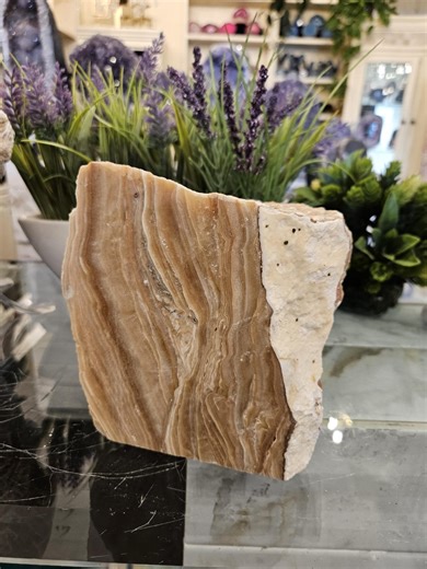 Yellow Calcite, Calcite Slab, Polished, Raw, Healing Crystal, Home Decor, Gift (2) - Etsy