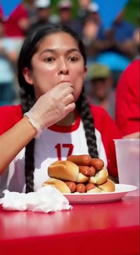 Epic Eating Contest FAIL! 😱 Last 5 Seconds Watch the shocking twist #foodchallenge #fail #viral