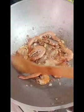 "How to Cook Garlic Shrimp with Sprint " Filipino Recipe