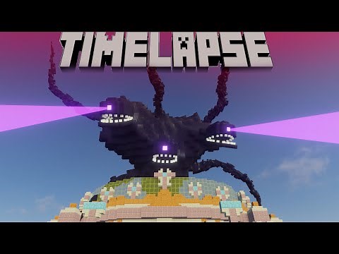 Wither Storm In Endercon Map For 2 Hours (Timelapse)