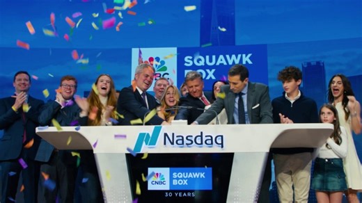 3.1K views · 106 reactions | From business leaders and innovators to policymakers and cultural icons, CNBC Squawk Box has delivered the pulse of the markets to millions for 30 years. Nasdaq MarketSite is proud to be the home of this iconic program—where markets, policy, and culture converge, and where many #NasdaqListed companies discuss their biggest moments. Congratulations to CNBC's Squawk Box team on this incredible milestone! | Nasdaq | Facebook