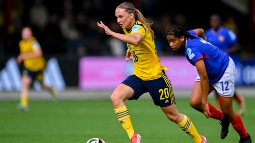 Szwecja – Anglia. Piłka nożna, mistrzostwa Europy do lat 17 kobiet, Lund [MECZ]