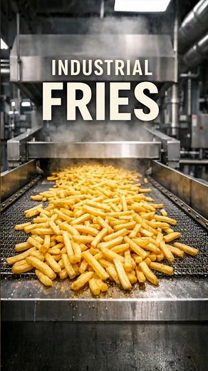 Potato Chips and French Fries Manufacturing Process | How French Fries Are Made