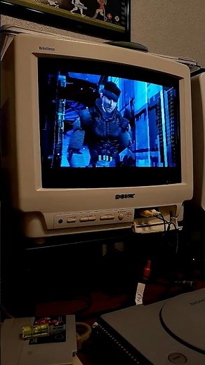 That PS1 Codec Sound Hits Different #MetalGearSolid #PS1 #Nostalgia