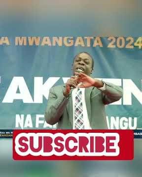 Mbumbumbuuuu!!! Mzungu wa reri, Roho ya unabii, Ellen G. White,||Pr. Paul Semba||#shorts
