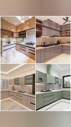 Modular Kitchen Ideas 😍 | Home Design Inspiration ✨ 💫 #shorts #shortsfeed #home #interiordesign