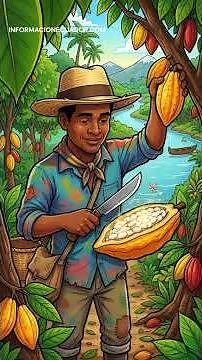 Did you know that the world's chocolate originated in Ecuador 5,300 years ago?
