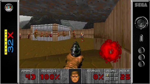Doom: 32X Resurrection v3.1 NEW UPDATE (2023) - Even More Improvements! ...
