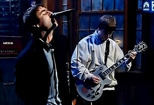 Oasis perform 'Acquiesce' in rare clip from SNL, 1997
