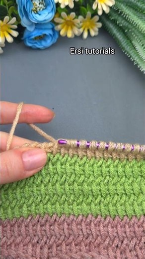 How to pull loops on a Tunisian crochet