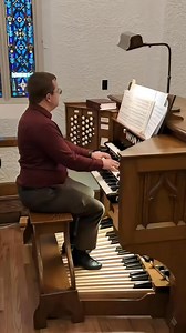 46 reactions | Director of Resources, Tim Frank, playing Prelude in G Major by JS Bach. #DavidsHarp #DavidsHarpMusic | David's Harp | Facebook