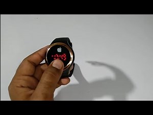 How to set date and time in digital watch| led wrist watch time setting | SWJ Store