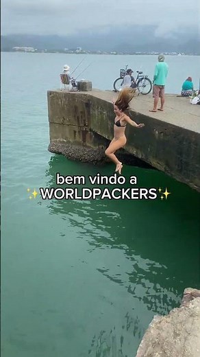 Para muita gente, a Worldpackers é essa porta de entrada