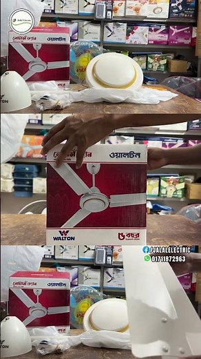 Walton Lotus Ceiling Fan Review | 330 RPM High Speed Fan #walton