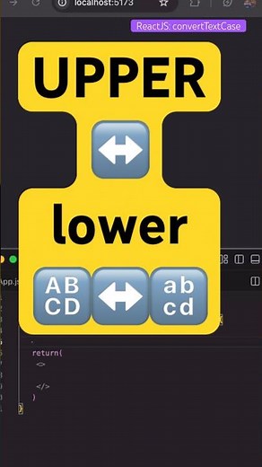 ReactJS: Input CASE conversion