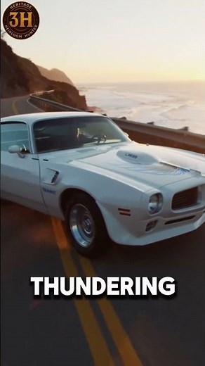 1973 Pontiac Trans Am SD-455: The LAST True Muscle Car! 🦅🔥 #carenthusiast #cartok #vintagecars