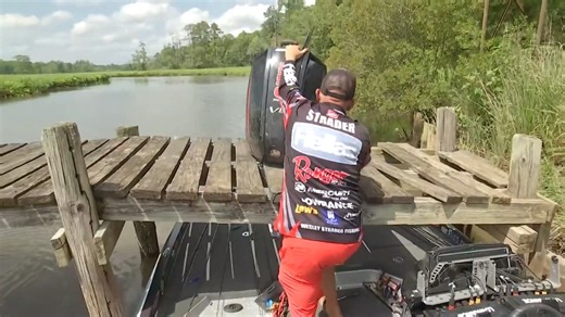 396K views · 3.1K reactions | Are you really fishing if you don't have to disassemble and reassemble your rig on the water? 樂 Wesley Strader almost had to spend several hours scrolling his phone waiting for the tide to change at the James River.  General Tire O'Reilly Auto Parts Bass Pro Shops #bassfishing #fishing #VisitRichmondVA #SportsRichmond #HSEA | Major League Fishing | Facebook