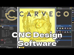 Introduction to Carveco Maker Design Software for CNC Woodworking