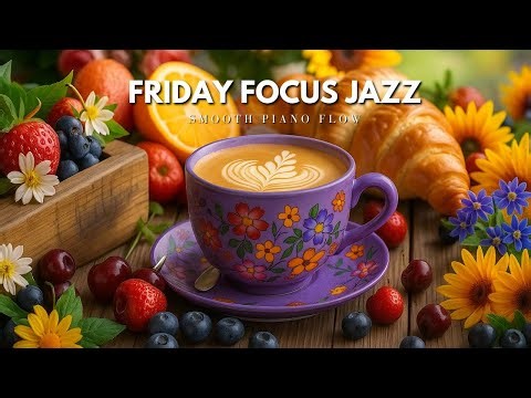 Friday Smooth Jazz Playlist – Perfect Flow for Productivity