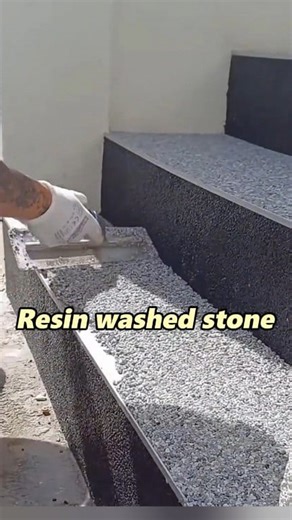 Does your ordinary concrete patio crack and deteriorate outdoors? Exposed aggregate is renowned for its durability, standing up to harsh weather and heavy foot traffic with ease. #interiordesign #outdoordesign #renovationproject #washedstone #backdropdecoration #walldecor #homedecorideas #crushedstone #stanwellpipes #newmaterial #wallboard #wallboards #wallpaper #decorationdesign #decorationboards #decoration_ideas #walldecoration #decoration #decor #deco #wallpanelling #homeimprovement #renovat