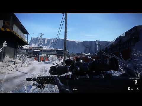 Sniper Ghost Warrior Contracts: One Shot Turret Kills