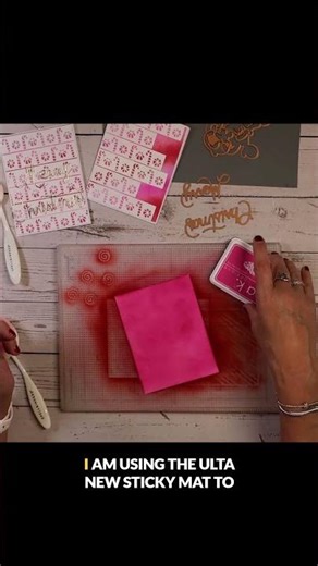 Cardmakers Are Obsessed with This Technique #cardmaking #viral #diy