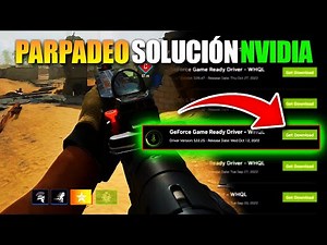 COMO SOLUCIONAR PARPADEO de PANTALLA en MODERN WARFARE II en PC NVIDIA (Flickering)