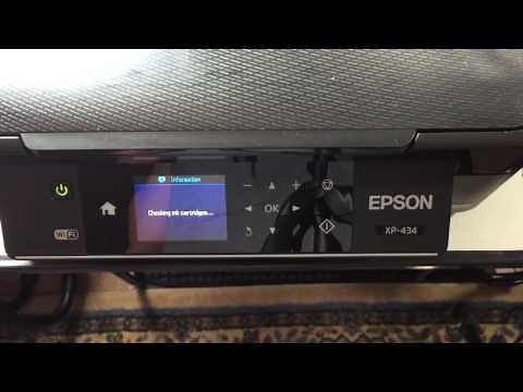Epson XP-434 Printer Unboxing, Full Set Up Tutorial & Review