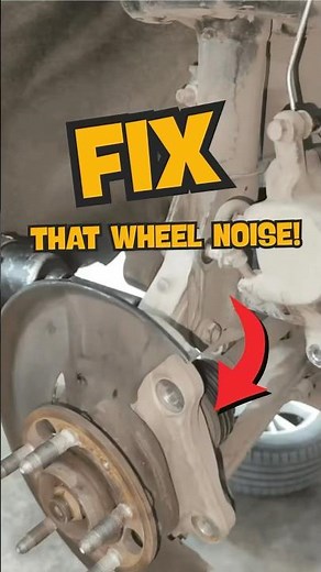 How to Replace Front Wheel Bearing #mechanic