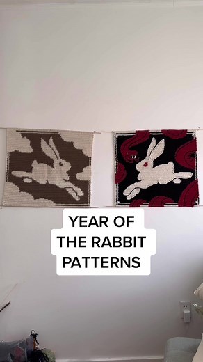 Year of the Rabbit Crochet Tapestry Patterns