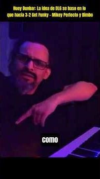 DLG's idea was based on what 3 2 GET FUNKY MIKEY PERFECTO and BIMBO DLG did, with Huey Dun's voice.