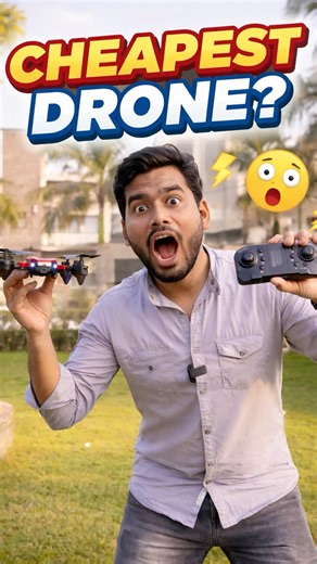 Time Electronic Centre le aaya hai sabse sasta AMAZING Stunt Drone 🚁🔥