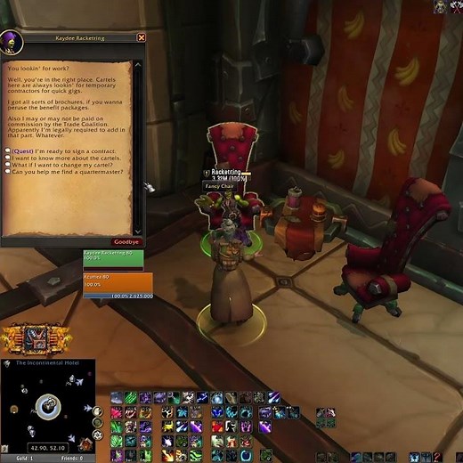 Where to get 4 of the Goblin’s Bruiser’s Attire set in - World of Warcraft