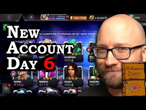 Day 6 - McRomeo - New Account Challenge