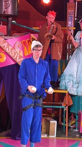 GO ON SAM! There's plenty more tricks at Tweedy's Massice Circus that await inside the Underbelly Festival Spiegeltent - book your tickets now! https://www.underbellytickets.com/tweedys-massive-circus/ | Underbelly Festival