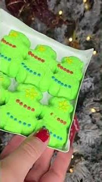 ASMR Filing Platter With Sweet Peeps for Christmas 🎄 #christmas #peeps #asmr #asmrsounds