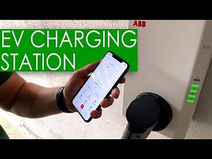 Statie de incarcare pentru masini electrice ABB - SMART HOME SYSTEMS